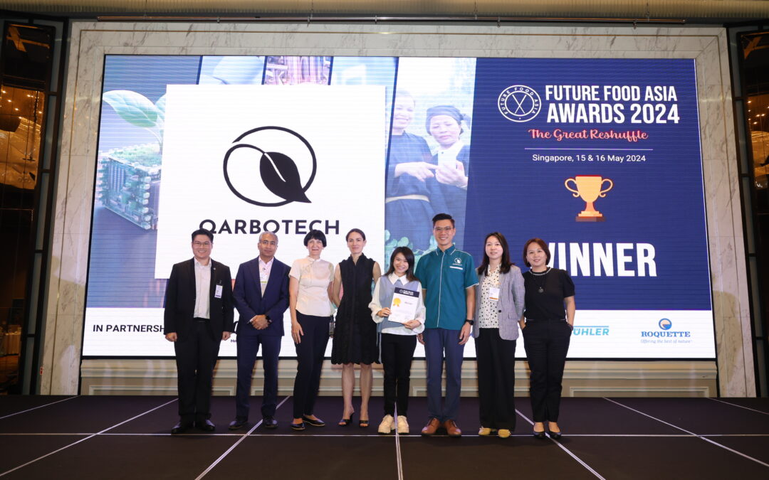 Announcing the winner of the USD 100,000 Future Food Asia 2024 Award and the winner of the Cargill Nutrition For Tomorrow Award