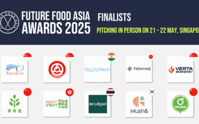 Future Food Asia announces 10 groundbreaking AgriFoodTech startup finalists competing for the USD 100,000 FFA Award 2025