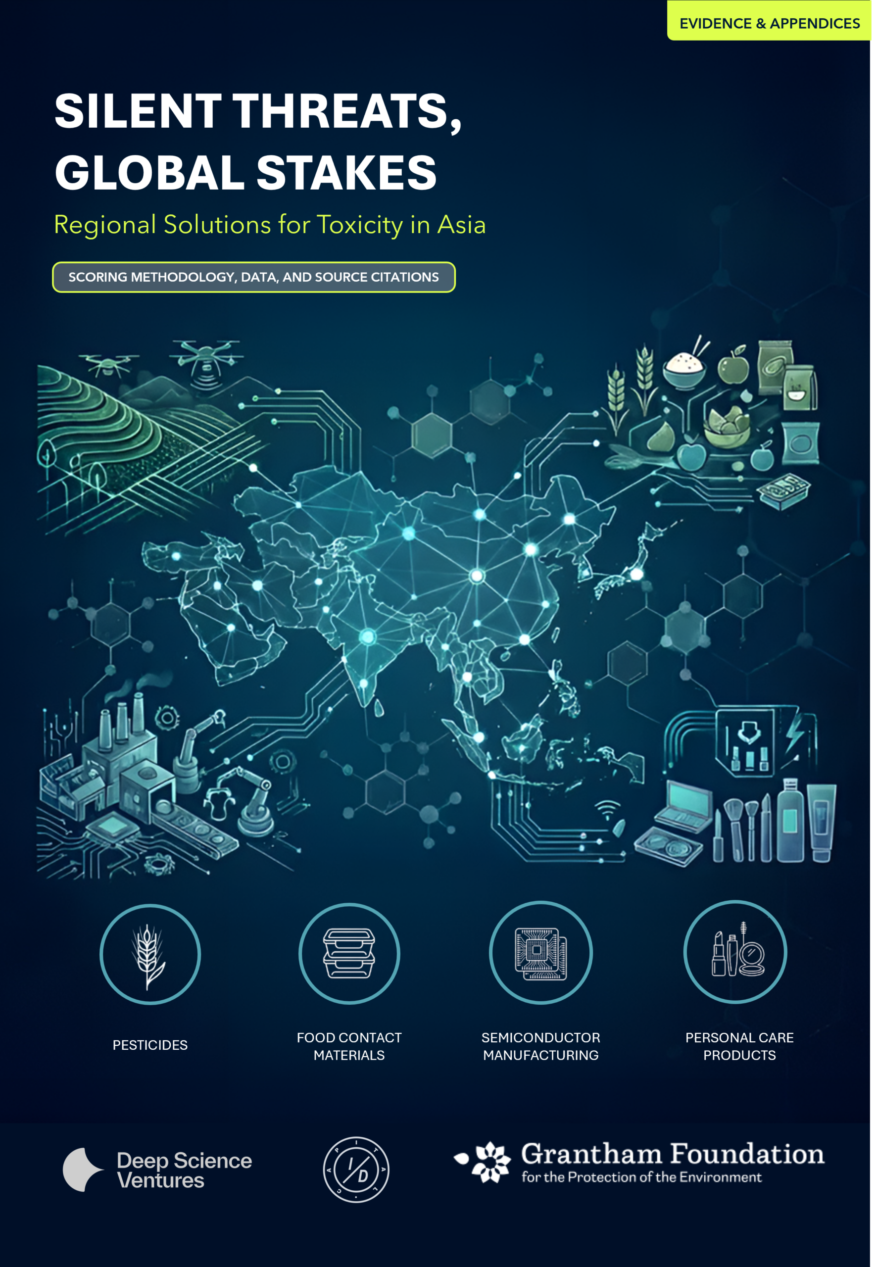 Cover of the Silent Threats, Global Stakes Evidence and Appendices