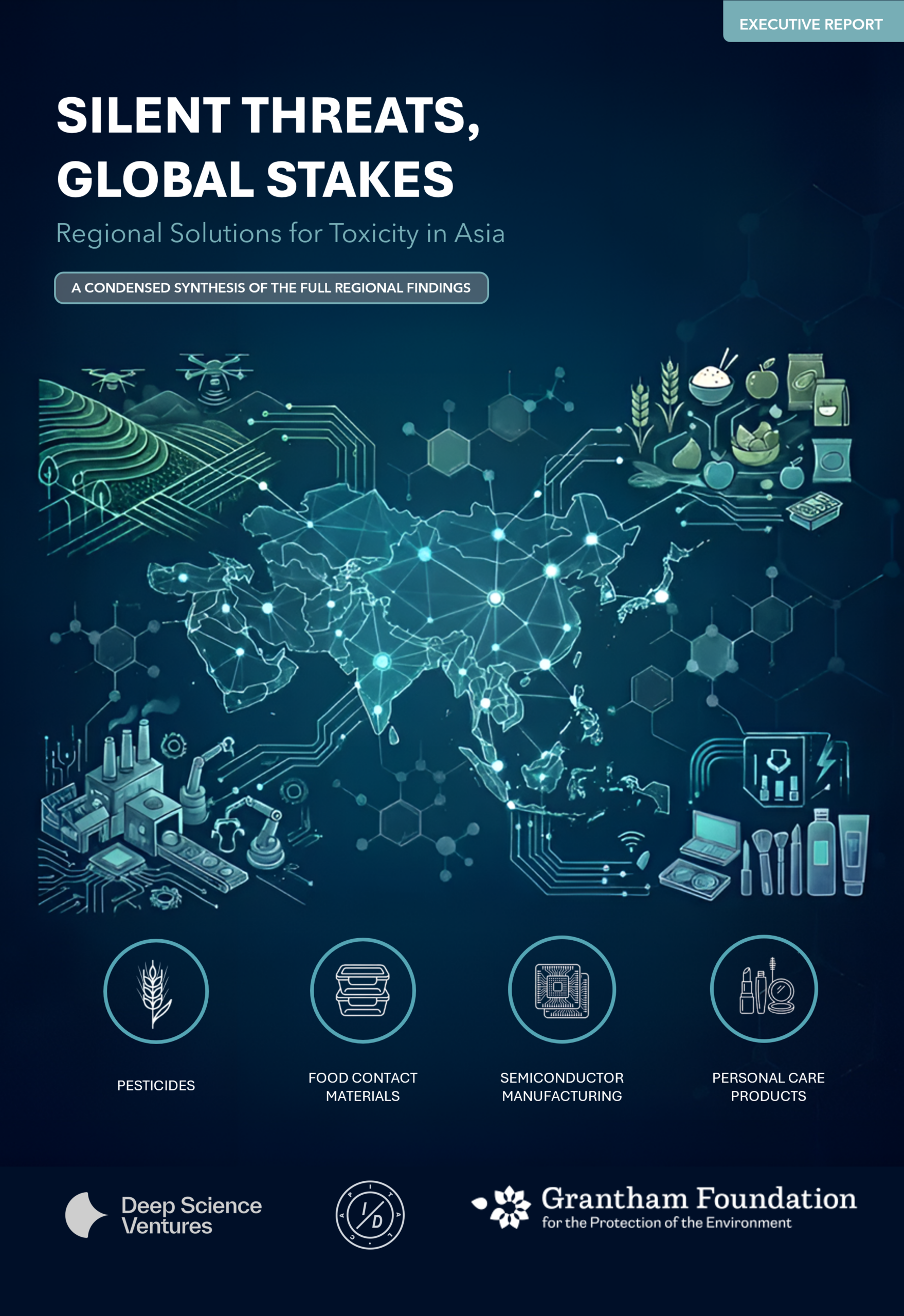 Cover of the Silent Threats, Global Stakes Executive Report