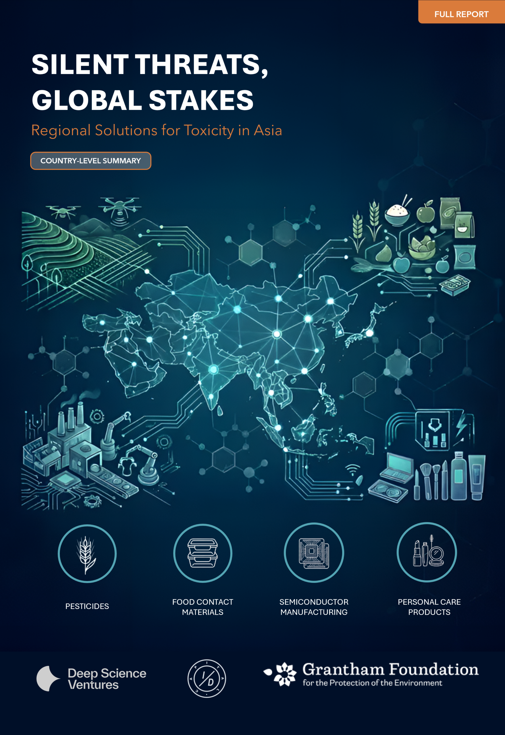 Cover of the Silent Threats, Global Stakes Full Report